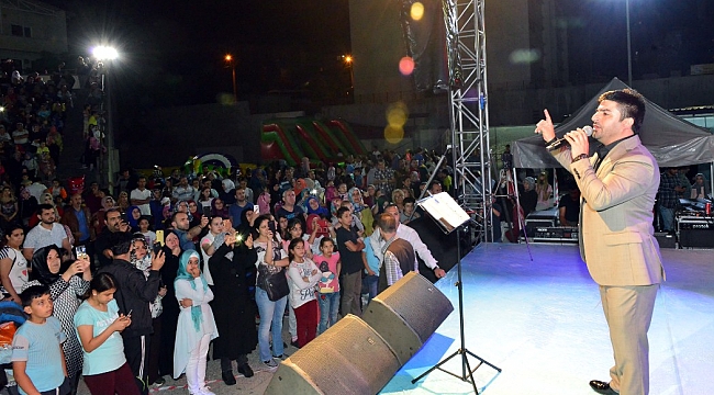 Yıldırım'da ilahiler yankılandı