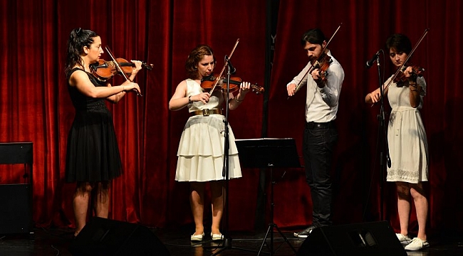 Yıldırım'da müzik dolu gece