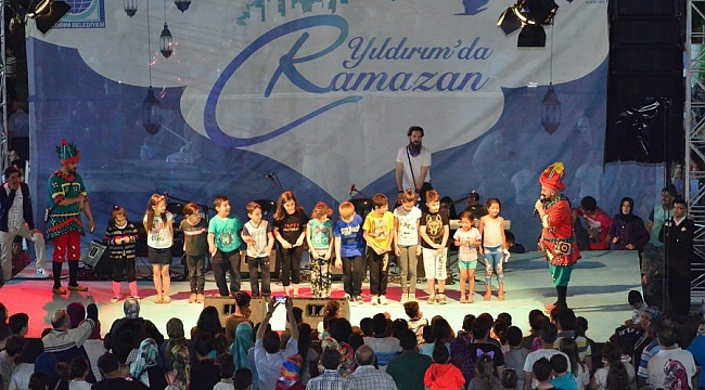 Yıldırım'da Ramazan etkinliklerine yoğun ilgi