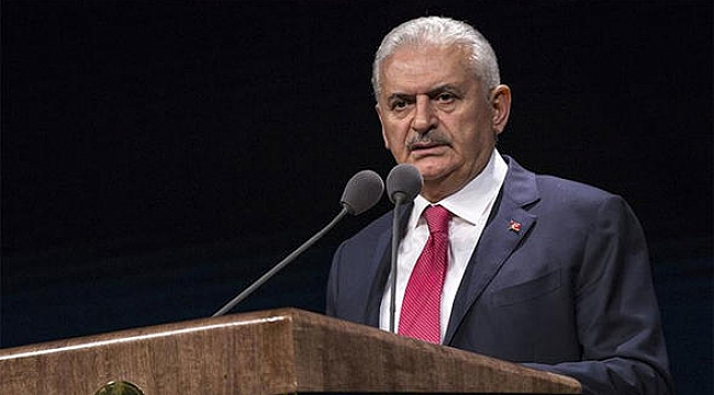Yıldırım'dan Fransa'daki bildiriye sert tepki