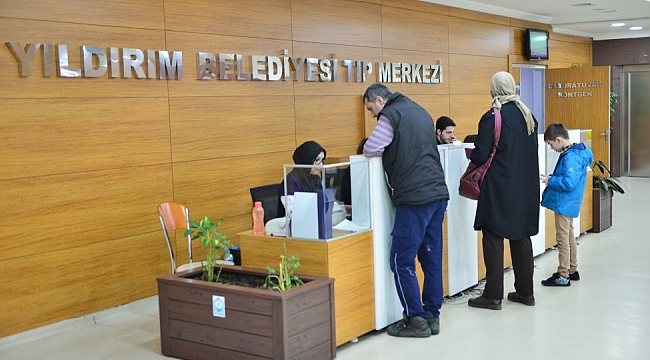 Yıldırım Tıp Merkezi şifa dağıtmaya devam ediyor