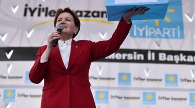 Akşener Gaziantep'te konuştu