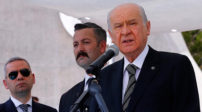 Bahçeli'den İnce'ye apolet yanıtı