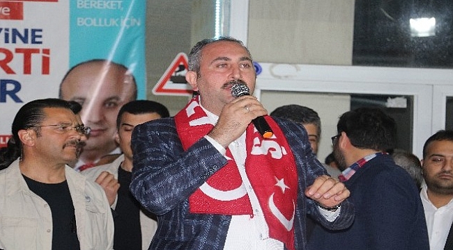 Bakan Gül CHP'ye yüklendi