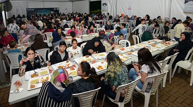 BTSO iftar sofralarına 15 günde 30 bin kişi