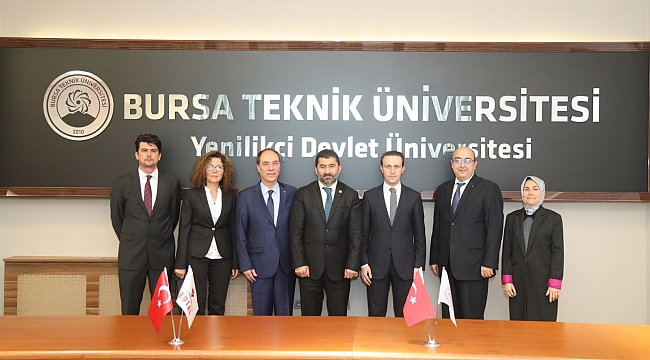 BTÜ - TÜBİTAK Arasında İşbirliği Protokolü