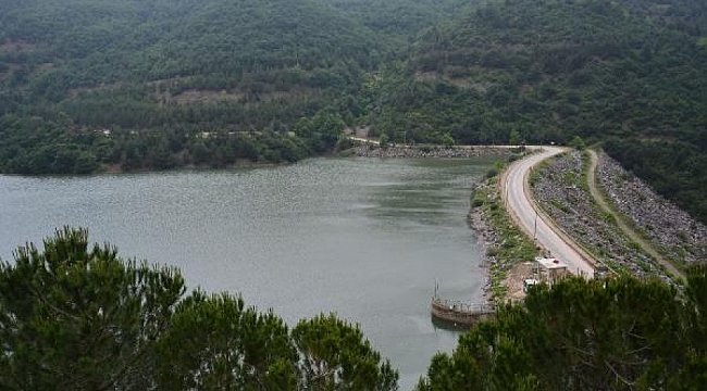Bursa'nın barajları doldu