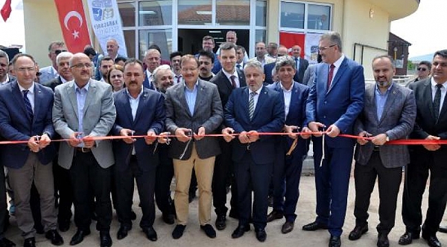 Çavuşoğlu Bursa'da temel atma törenine katıldı