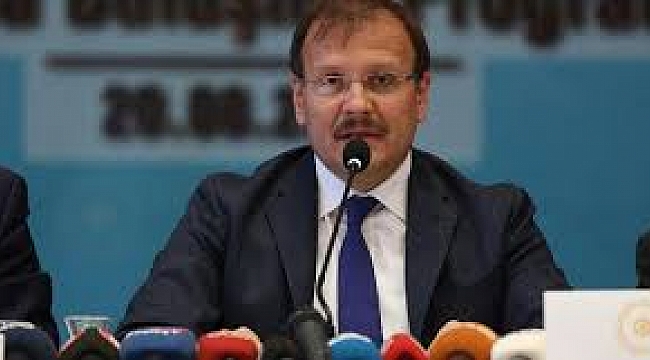 Çavuşoğlu'ndan af açıklaması