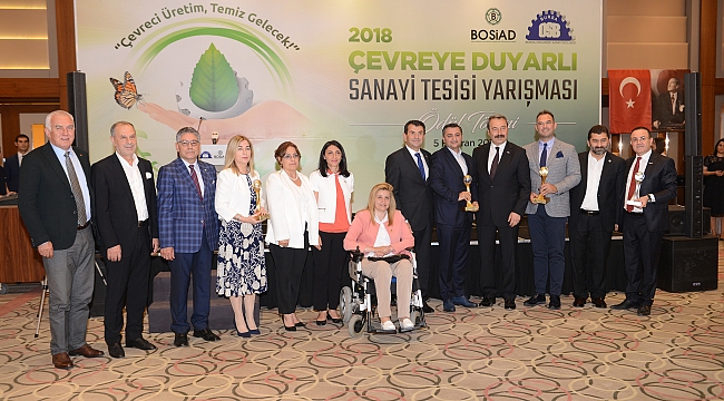 Çevre oscarları sahiplerini buldu