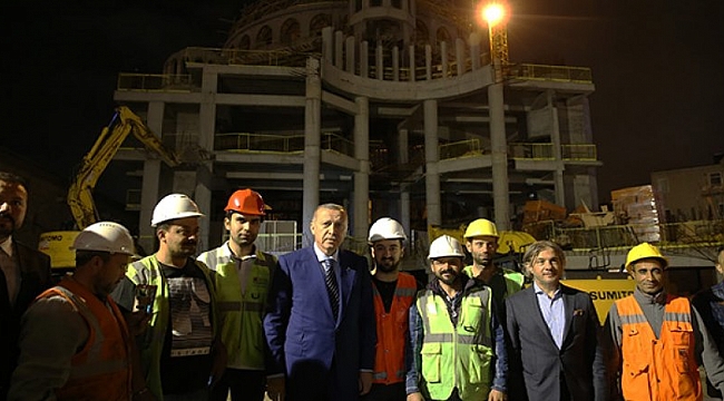 Erdoğan'dan gece yarısı inceleme