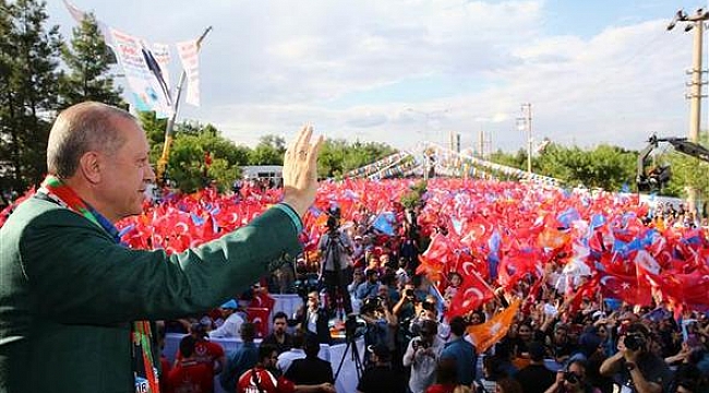 Erdoğan Diyarbakır'da konuştu