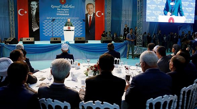 Erdoğan: