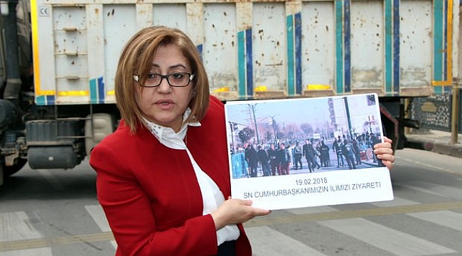 Fatma Şahin'den Akşener'e fotoğraflı yanıt