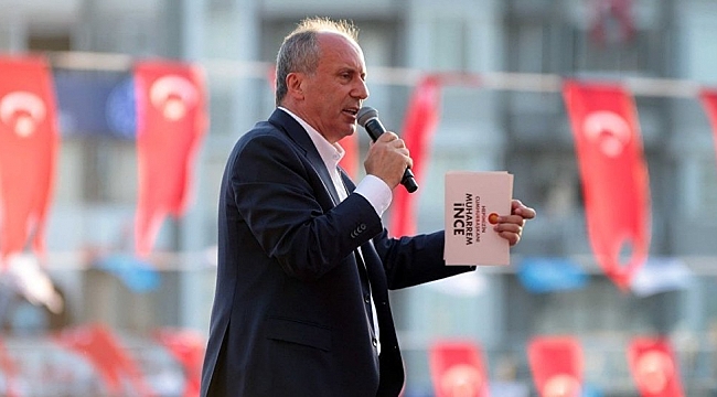 İnce'den Erdoğan'a çağrı