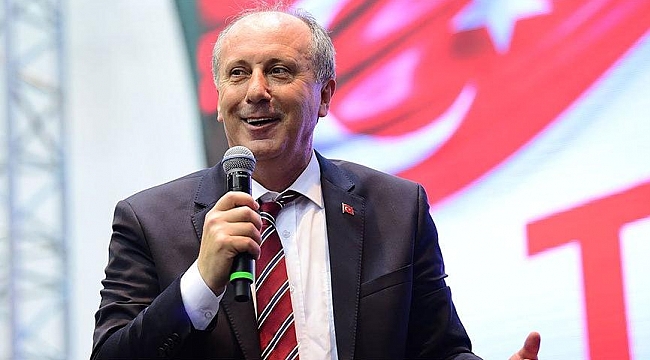 İnce, Erdoğan'a yüklendi