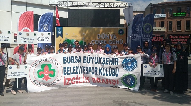 İzcilerden örnek davranış