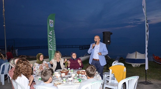 İznik Belediyesi, aile iftarında buluştu
