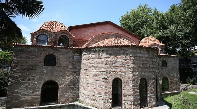 İznik'in fethinin nişanesi: Ayasofya Camii