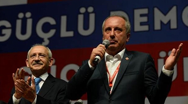 Kılıçdaroğlu ve Muharrem İnce bugün Bursa'da