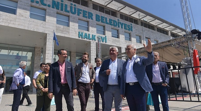 Mestanlı Belediyesi'nden Bozbey'e ziyaret