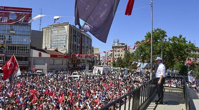 Muharrem İnce Erdoğan'a seslendi