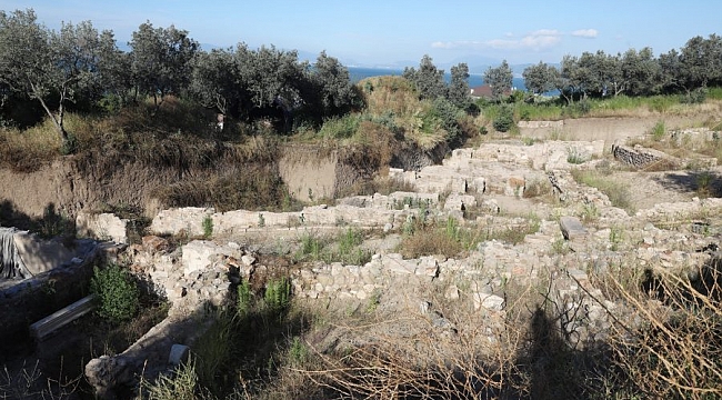 Myrleia arkeopark oluyor