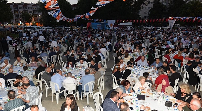 Nilüfer'de ramazan sofrası