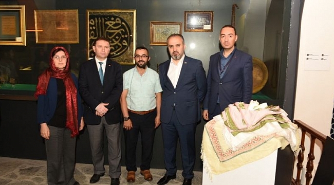 Sakal-ı Şerif ziyarete açıldı