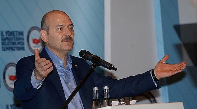 Soylu'dan İnce'ye apolet çıkışı