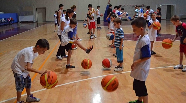 Yaz spor okulları başlıyor