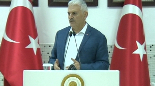 Yıldırım, Sudan heyetini kabul etti