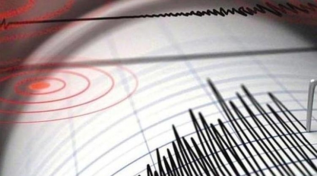 Akdeniz'de deprem