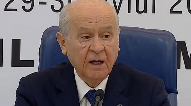 Bahçeli'den flaş açıklamalar