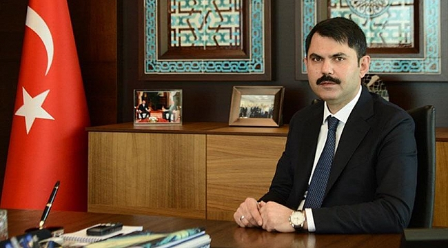 Bakan Kurum'dan konut borcu açıklaması