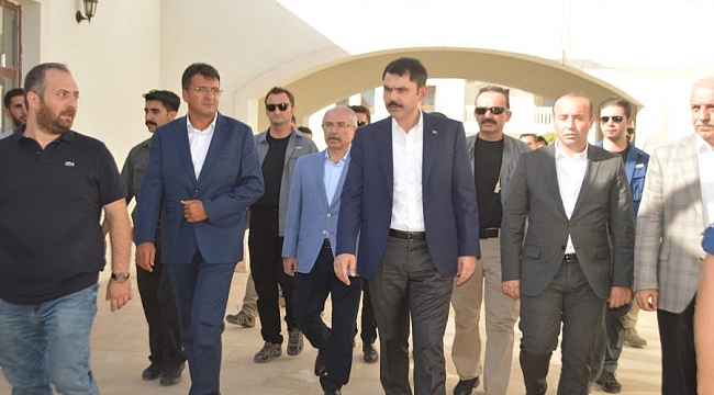 Bakan Kurum, Nusaybin'de