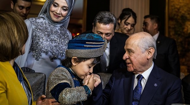 Devlet Bahçeli kirve oldu