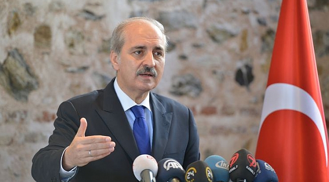 Kurtulmuş'tan flaş açıklamalar