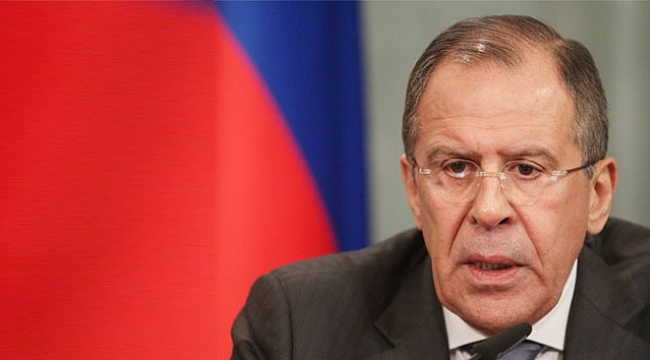 Lavrov'dan flaş Suriye açıklaması