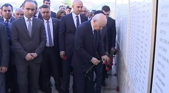 MHP'de kamp başladı