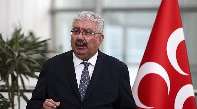 MHP'li Yalçın'dan 'Akşener' açıklaması