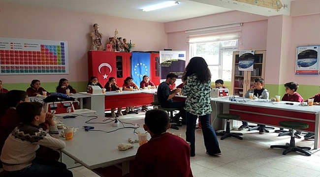 ursa AB Bilgi Merkezi ‘İklim Değişikliği’ne dikkat çekti