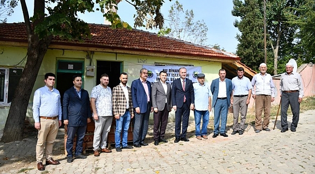 9 mahalle konağı yenilenecek