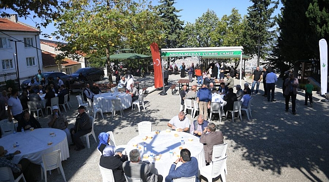 Abdal Murat Camii hak ettiği değere kavuştu