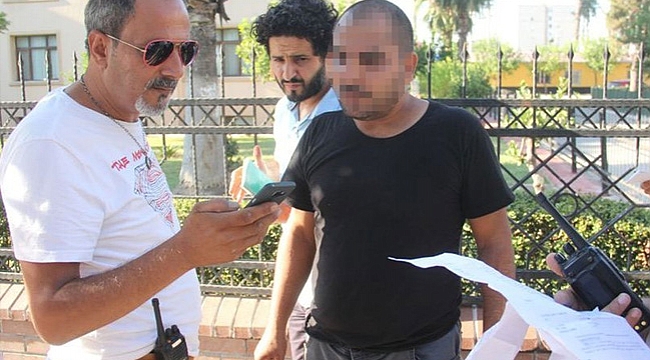 Adana'da polisi alarma geçiren olay