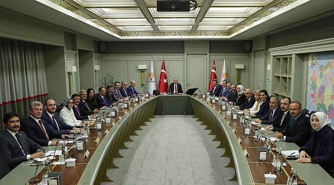 Af tartışması AK Parti gündeminde