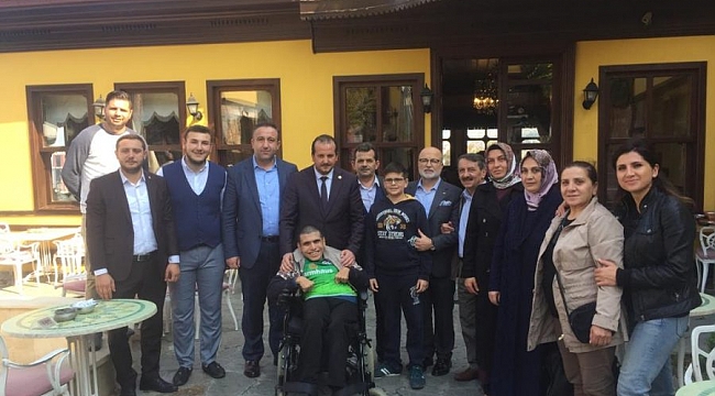 AK Parti, Anıl'ı hayallerine kavuşturdu