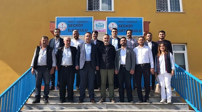 AK Parti'den öğrencilere büyük sürpriz