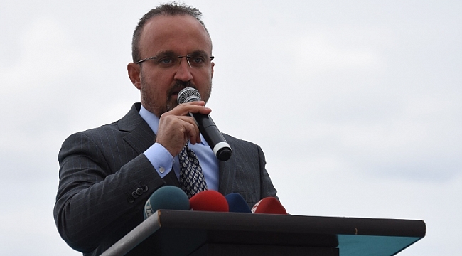 AK Partili Turan'dan yerel seçim açıklaması