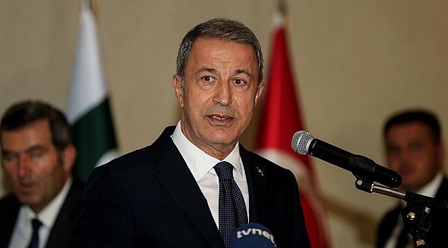 Akar'dan terör açıklaması!